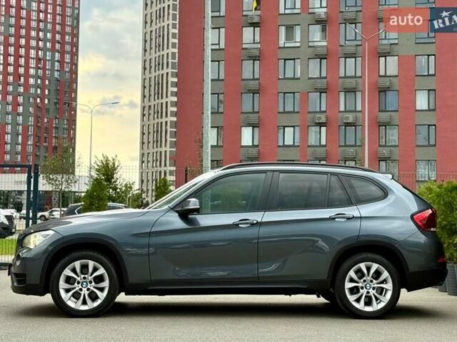 Серый БМВ Х1, объемом двигателя 2 л и пробегом 202 тыс. км за 12950 $, фото 3 на Automoto.ua