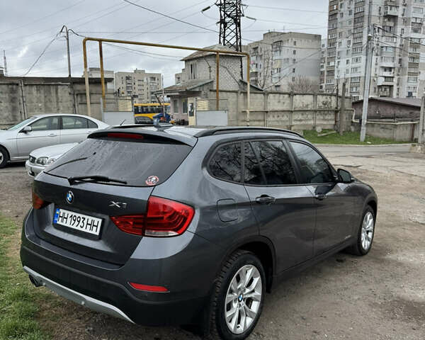 Серый БМВ Х1, объемом двигателя 2 л и пробегом 179 тыс. км за 14000 $, фото 3 на Automoto.ua