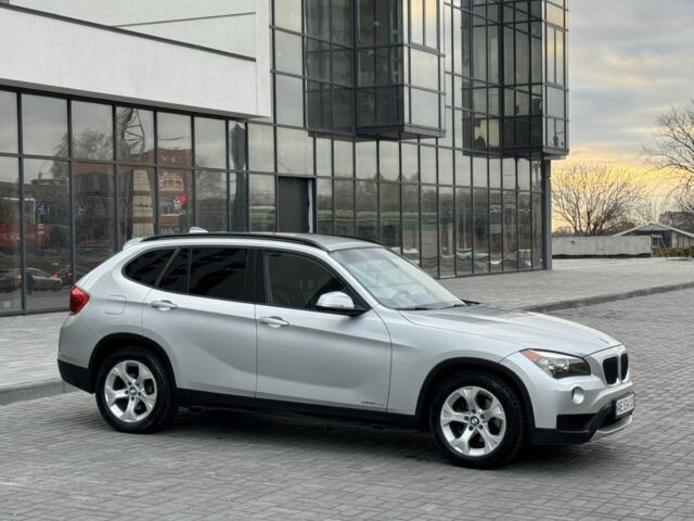 Серый БМВ Х1, объемом двигателя 2 л и пробегом 280 тыс. км за 10900 $, фото 4 на Automoto.ua