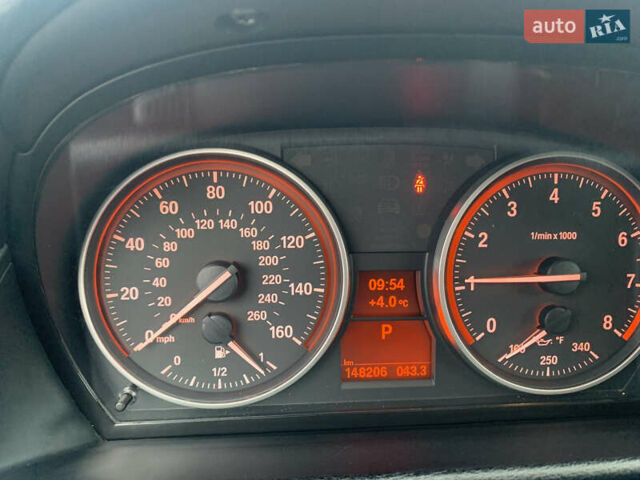 Серый БМВ Х1, объемом двигателя 3 л и пробегом 148 тыс. км за 11500 $, фото 11 на Automoto.ua