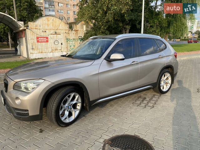 Сірий БМВ Х1, об'ємом двигуна 2 л та пробігом 167 тис. км за 14100 $, фото 3 на Automoto.ua