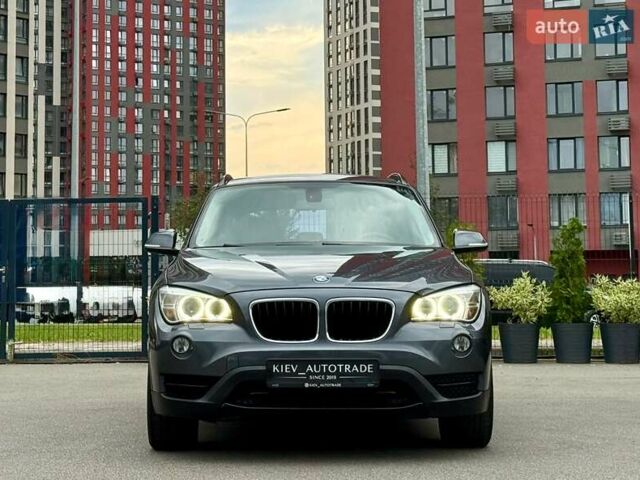 Серый БМВ Х1, объемом двигателя 2 л и пробегом 202 тыс. км за 12950 $, фото 8 на Automoto.ua