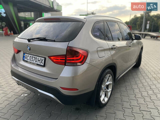 Сірий БМВ Х1, об'ємом двигуна 2 л та пробігом 167 тис. км за 14100 $, фото 8 на Automoto.ua