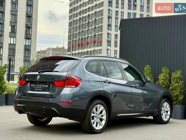Серый БМВ Х1, объемом двигателя 2 л и пробегом 202 тыс. км за 12950 $, фото 4 на Automoto.ua