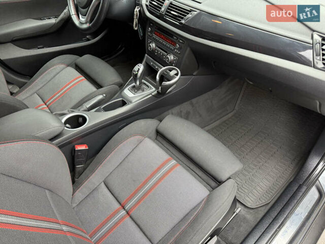 Серый БМВ Х1, объемом двигателя 2 л и пробегом 202 тыс. км за 12950 $, фото 29 на Automoto.ua