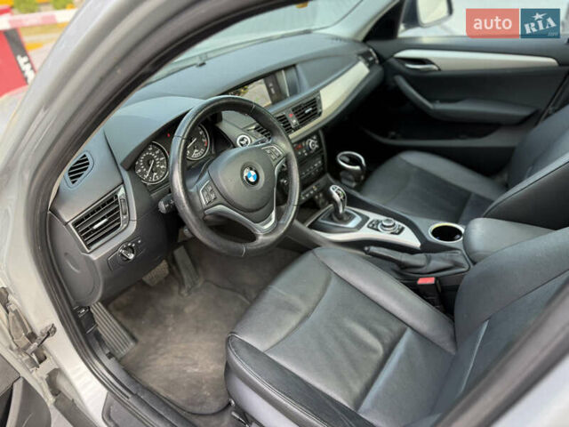 Серый БМВ Х1, объемом двигателя 2 л и пробегом 141 тыс. км за 11700 $, фото 19 на Automoto.ua