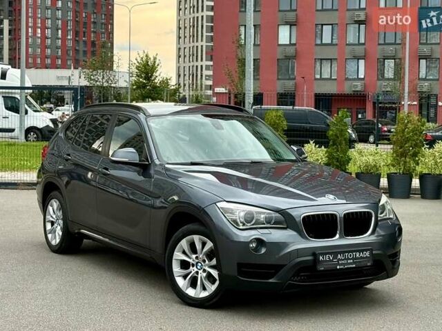 Серый БМВ Х1, объемом двигателя 2 л и пробегом 202 тыс. км за 12950 $, фото 1 на Automoto.ua