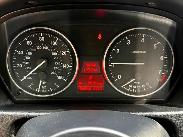 Серый БМВ Х1, объемом двигателя 2 л и пробегом 190 тыс. км за 11900 $, фото 9 на Automoto.ua