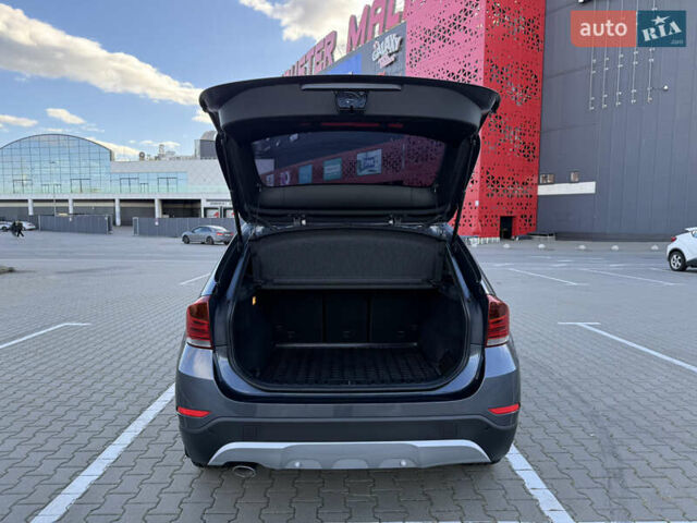 Серый БМВ Х1, объемом двигателя 2 л и пробегом 268 тыс. км за 14400 $, фото 14 на Automoto.ua