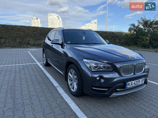 Серый БМВ Х1, объемом двигателя 2 л и пробегом 268 тыс. км за 14400 $, фото 6 на Automoto.ua