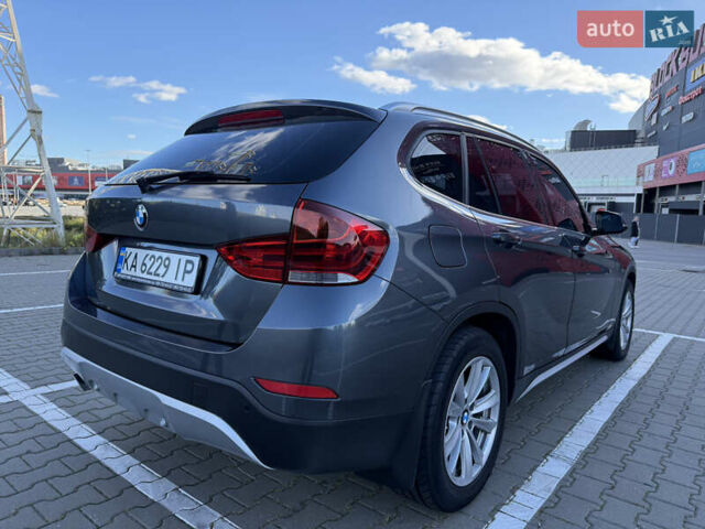 Серый БМВ Х1, объемом двигателя 2 л и пробегом 268 тыс. км за 14400 $, фото 9 на Automoto.ua