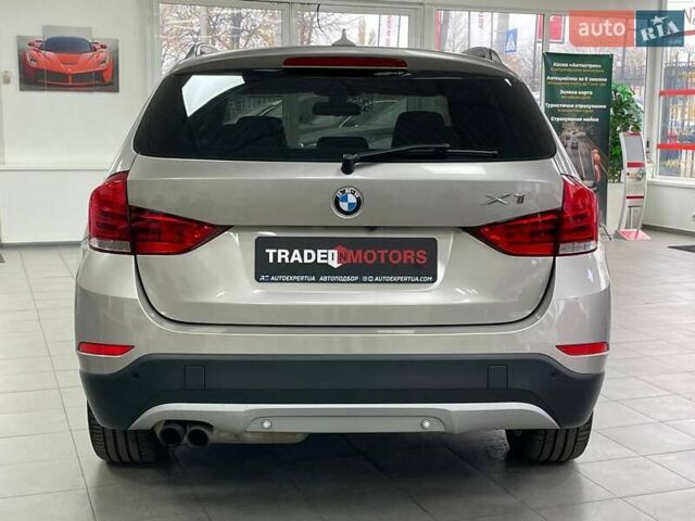 Серый БМВ Х1, объемом двигателя 2 л и пробегом 126 тыс. км за 12990 $, фото 10 на Automoto.ua