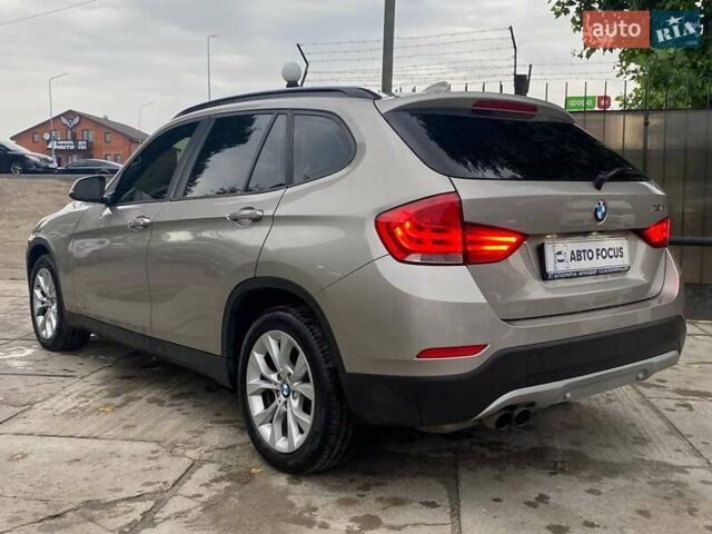Серый БМВ Х1, объемом двигателя 2 л и пробегом 126 тыс. км за 11990 $, фото 6 на Automoto.ua