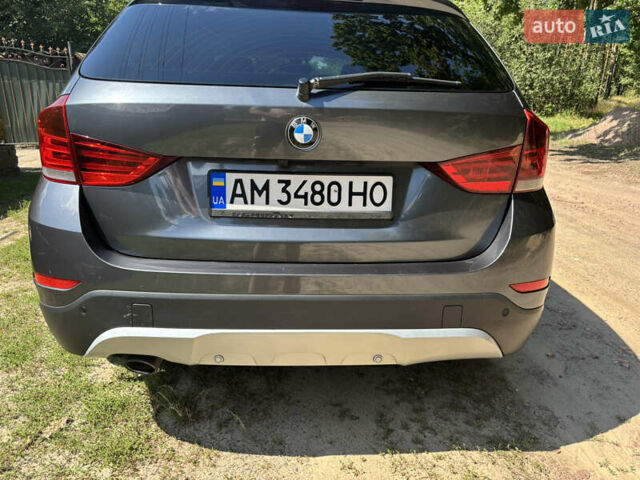 Серый БМВ Х1, объемом двигателя 2 л и пробегом 197 тыс. км за 15200 $, фото 31 на Automoto.ua