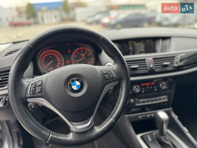 Серый БМВ Х1, объемом двигателя 2.98 л и пробегом 249 тыс. км за 12400 $, фото 15 на Automoto.ua
