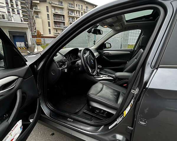 Серый БМВ Х1, объемом двигателя 2 л и пробегом 154 тыс. км за 13000 $, фото 25 на Automoto.ua