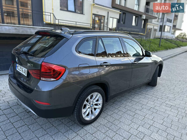 Сірий БМВ Х1, об'ємом двигуна 2 л та пробігом 158 тис. км за 12900 $, фото 4 на Automoto.ua