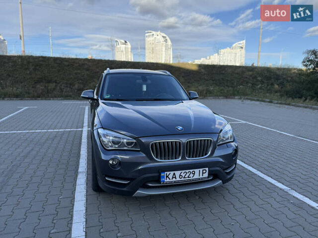 Серый БМВ Х1, объемом двигателя 2 л и пробегом 268 тыс. км за 14400 $, фото 4 на Automoto.ua