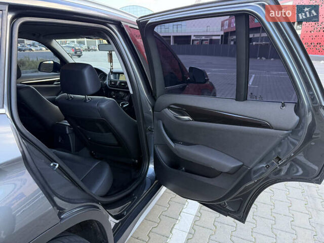 Серый БМВ Х1, объемом двигателя 2 л и пробегом 268 тыс. км за 14400 $, фото 22 на Automoto.ua