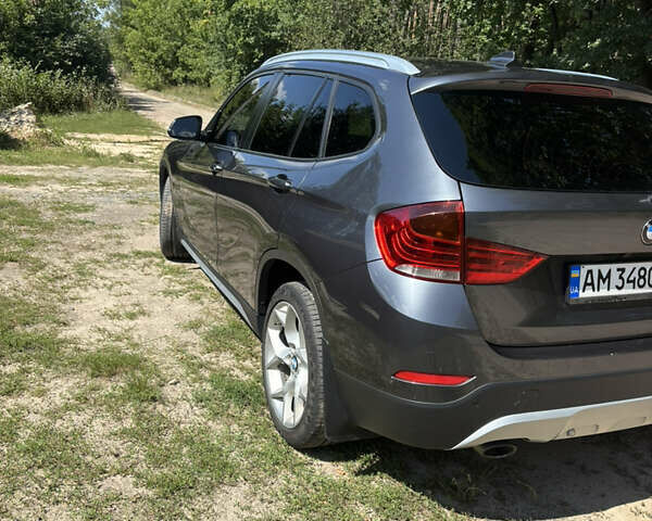 Серый БМВ Х1, объемом двигателя 2 л и пробегом 197 тыс. км за 15200 $, фото 4 на Automoto.ua