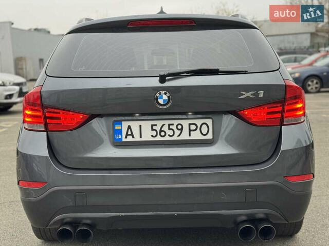 Серый БМВ Х1, объемом двигателя 2.98 л и пробегом 249 тыс. км за 12400 $, фото 9 на Automoto.ua