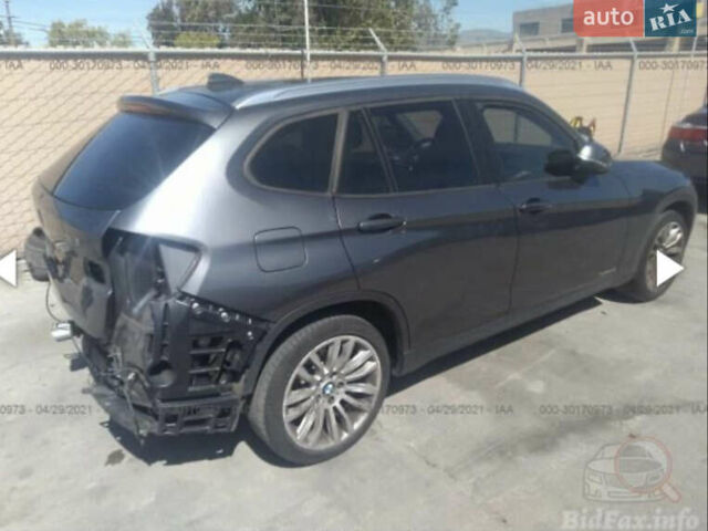 Серый БМВ Х1, объемом двигателя 2 л и пробегом 154 тыс. км за 13000 $, фото 50 на Automoto.ua