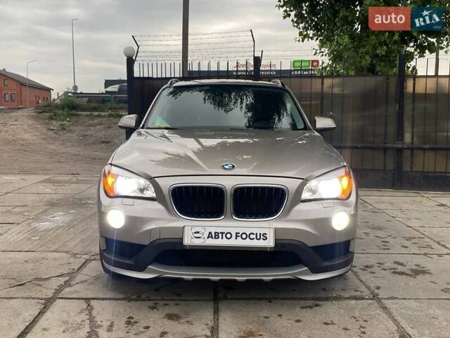 Серый БМВ Х1, объемом двигателя 2 л и пробегом 126 тыс. км за 11990 $, фото 1 на Automoto.ua