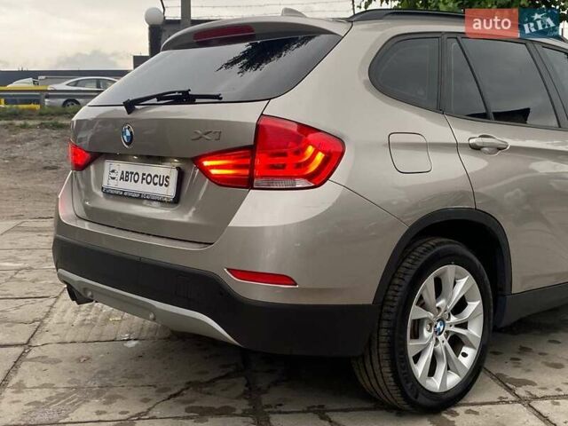Серый БМВ Х1, объемом двигателя 2 л и пробегом 126 тыс. км за 11990 $, фото 7 на Automoto.ua
