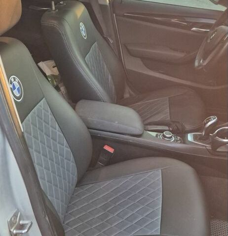 Серый БМВ Х1, объемом двигателя 2 л и пробегом 251 тыс. км за 10300 $, фото 5 на Automoto.ua