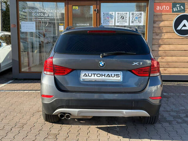 Серый БМВ Х1, объемом двигателя 2 л и пробегом 249 тыс. км за 11900 $, фото 6 на Automoto.ua