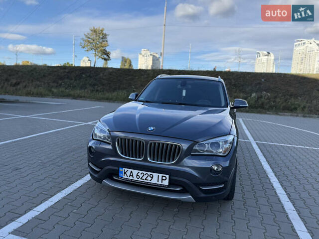 Серый БМВ Х1, объемом двигателя 2 л и пробегом 268 тыс. км за 14400 $, фото 1 на Automoto.ua