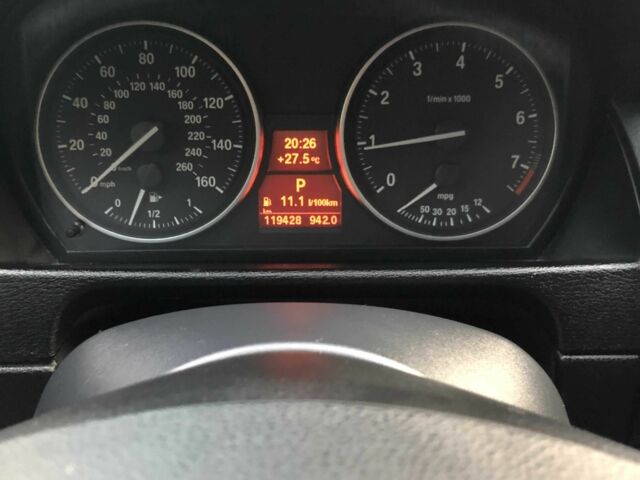 Сірий БМВ Х1, об'ємом двигуна 2 л та пробігом 122 тис. км за 10800 $, фото 11 на Automoto.ua