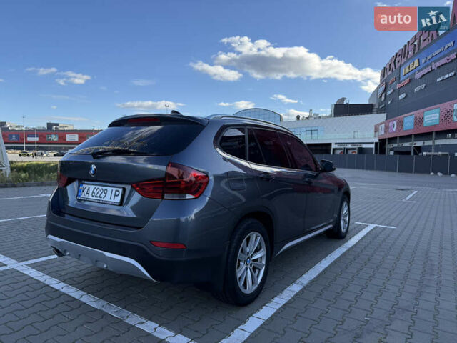 Серый БМВ Х1, объемом двигателя 2 л и пробегом 268 тыс. км за 14400 $, фото 10 на Automoto.ua