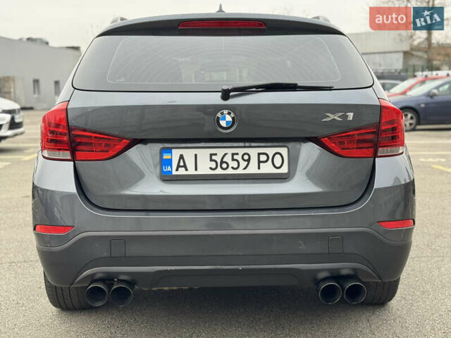 Серый БМВ Х1, объемом двигателя 2.98 л и пробегом 249 тыс. км за 12400 $, фото 8 на Automoto.ua