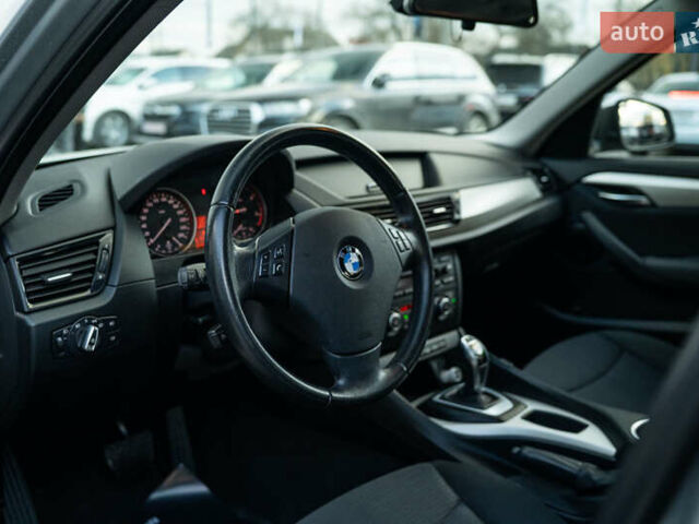 Серый БМВ Х1, объемом двигателя 2 л и пробегом 261 тыс. км за 14200 $, фото 16 на Automoto.ua