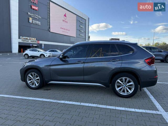 Серый БМВ Х1, объемом двигателя 2 л и пробегом 268 тыс. км за 14400 $, фото 11 на Automoto.ua