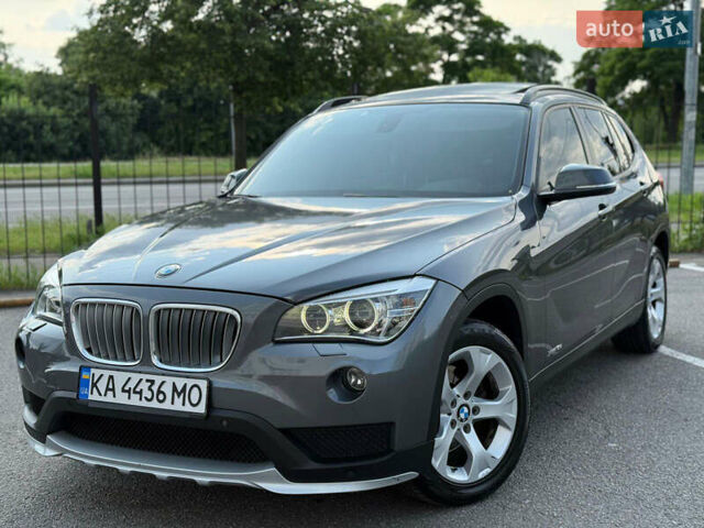 Серый БМВ Х1, объемом двигателя 2 л и пробегом 150 тыс. км за 14700 $, фото 8 на Automoto.ua