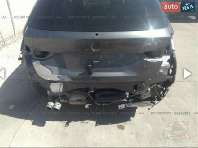 Серый БМВ Х1, объемом двигателя 2 л и пробегом 154 тыс. км за 13000 $, фото 48 на Automoto.ua