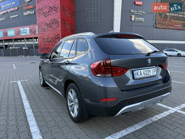 Серый БМВ Х1, объемом двигателя 2 л и пробегом 268 тыс. км за 14400 $, фото 8 на Automoto.ua