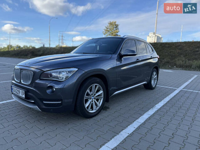 Серый БМВ Х1, объемом двигателя 2 л и пробегом 268 тыс. км за 14400 $, фото 2 на Automoto.ua