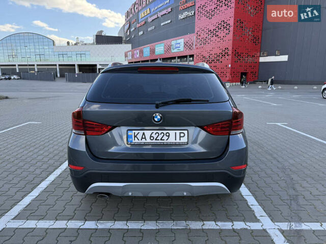 Серый БМВ Х1, объемом двигателя 2 л и пробегом 268 тыс. км за 14400 $, фото 12 на Automoto.ua