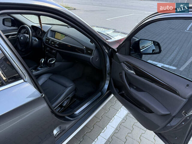 Серый БМВ Х1, объемом двигателя 2 л и пробегом 268 тыс. км за 14400 $, фото 20 на Automoto.ua