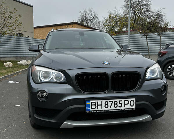 Серый БМВ Х1, объемом двигателя 2 л и пробегом 154 тыс. км за 13000 $, фото 1 на Automoto.ua