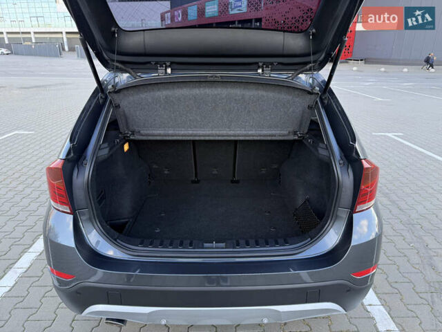 Серый БМВ Х1, объемом двигателя 2 л и пробегом 268 тыс. км за 14400 $, фото 13 на Automoto.ua