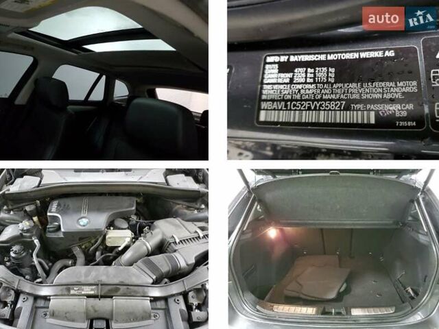 Серый БМВ Х1, объемом двигателя 2 л и пробегом 163 тыс. км за 11500 $, фото 11 на Automoto.ua