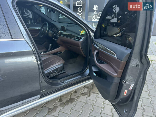 Серый БМВ Х1, объемом двигателя 2 л и пробегом 188 тыс. км за 15800 $, фото 21 на Automoto.ua