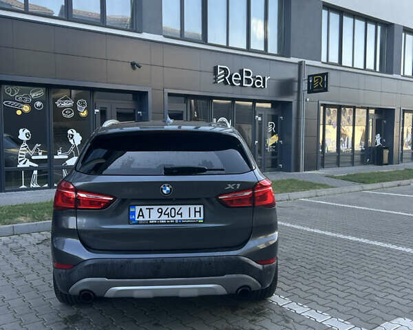 Серый БМВ Х1, объемом двигателя 2 л и пробегом 188 тыс. км за 15800 $, фото 3 на Automoto.ua