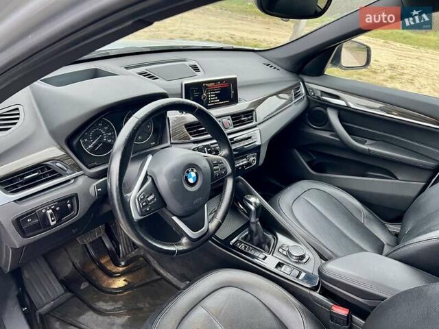 Серый БМВ Х1, объемом двигателя 2 л и пробегом 145 тыс. км за 17999 $, фото 14 на Automoto.ua