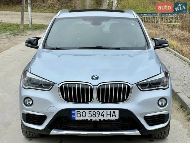 Серый БМВ Х1, объемом двигателя 2 л и пробегом 145 тыс. км за 17999 $, фото 10 на Automoto.ua
