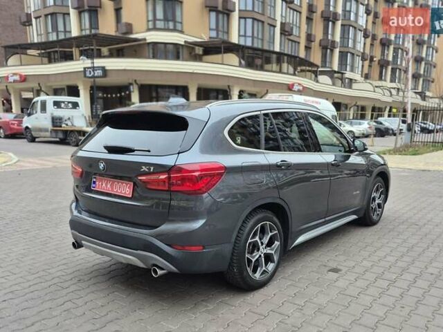 Сірий БМВ Х1, об'ємом двигуна 2 л та пробігом 125 тис. км за 15950 $, фото 6 на Automoto.ua